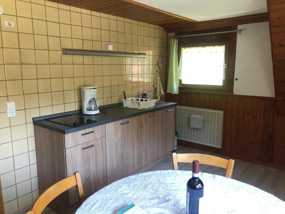 Apartamento Bergwaldhof Schonach Schonach im Schwarzwald Exterior foto