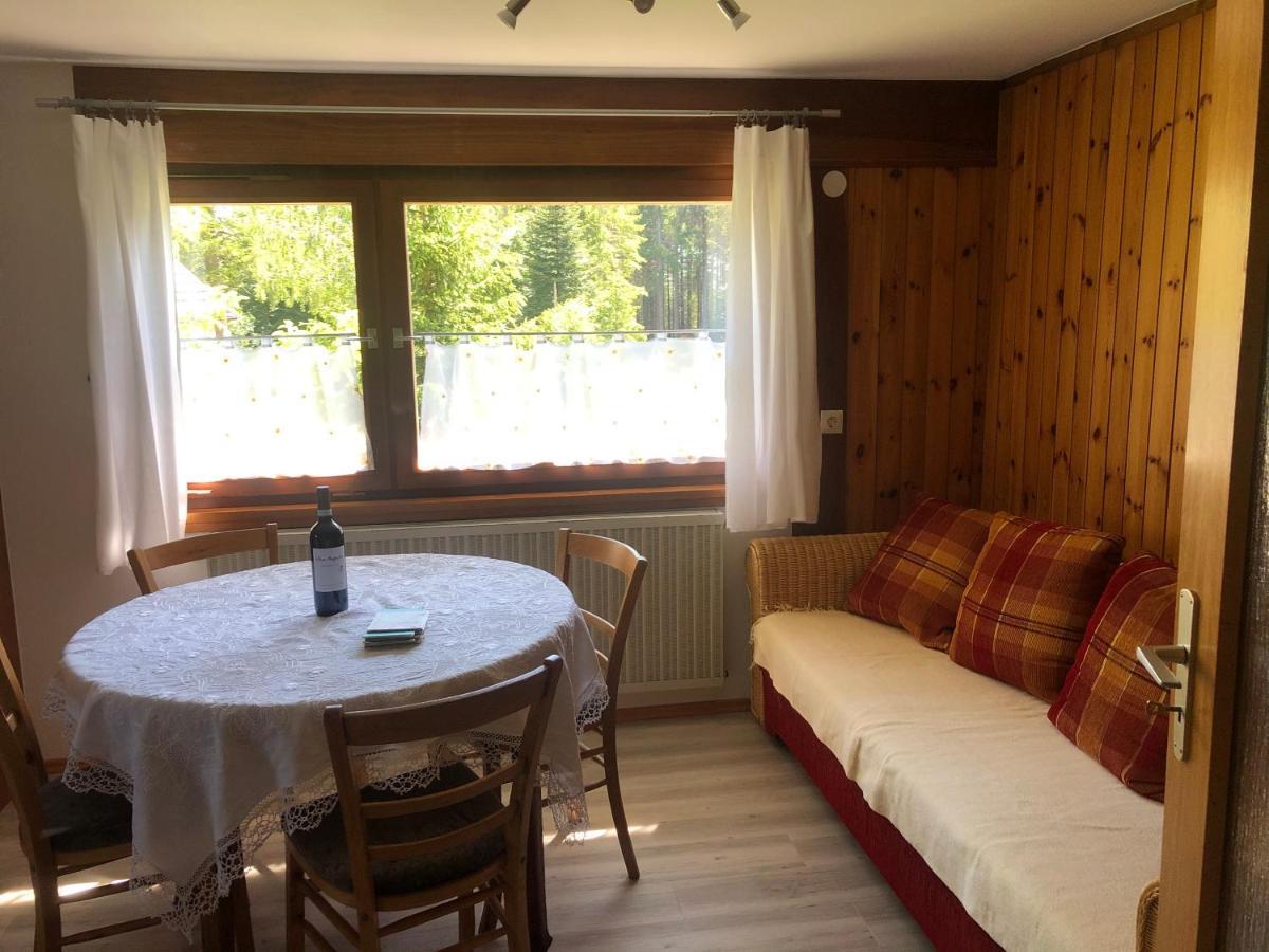 Apartamento Bergwaldhof Schonach Schonach im Schwarzwald Exterior foto