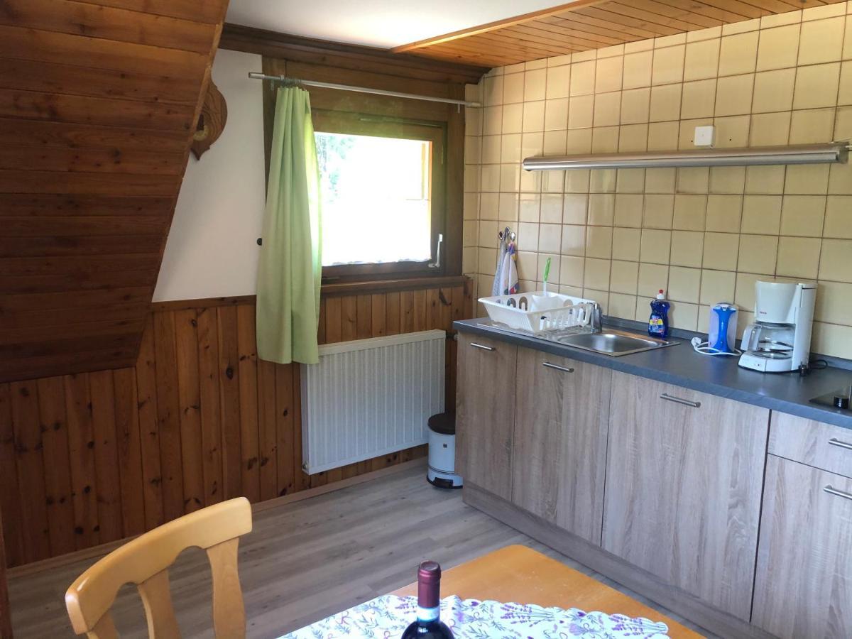 Apartamento Bergwaldhof Schonach Schonach im Schwarzwald Exterior foto