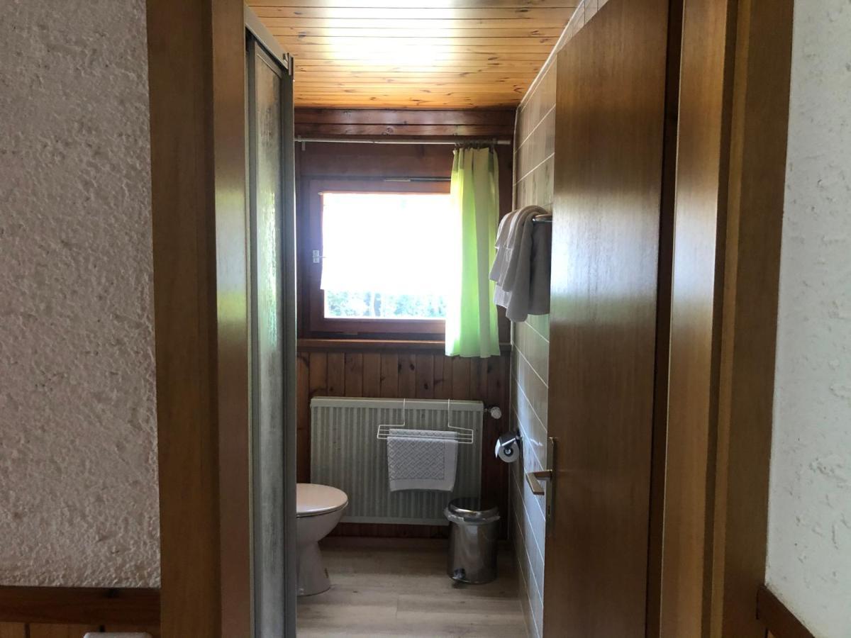 Apartamento Bergwaldhof Schonach Schonach im Schwarzwald Exterior foto