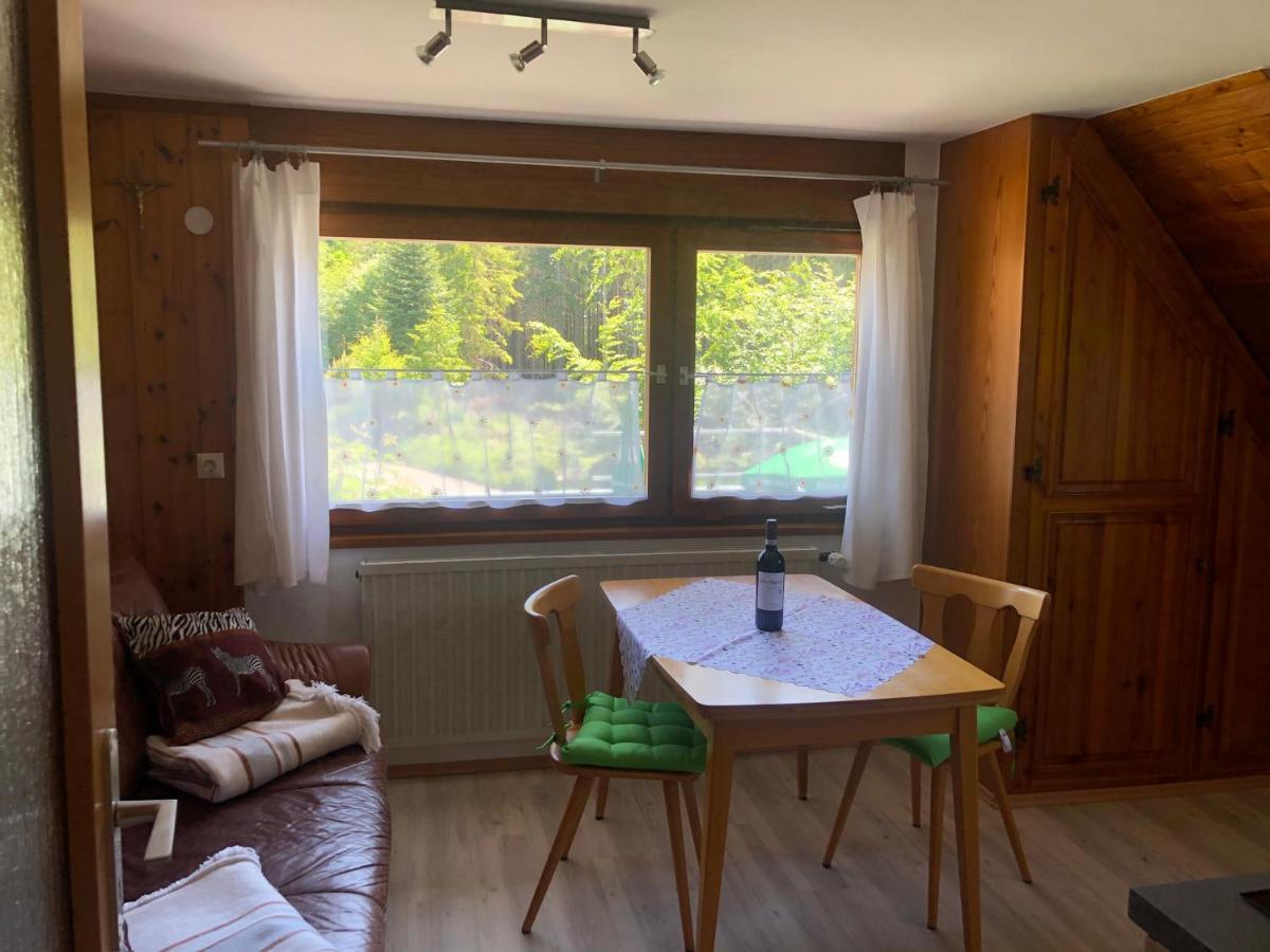 Apartamento Bergwaldhof Schonach Schonach im Schwarzwald Exterior foto