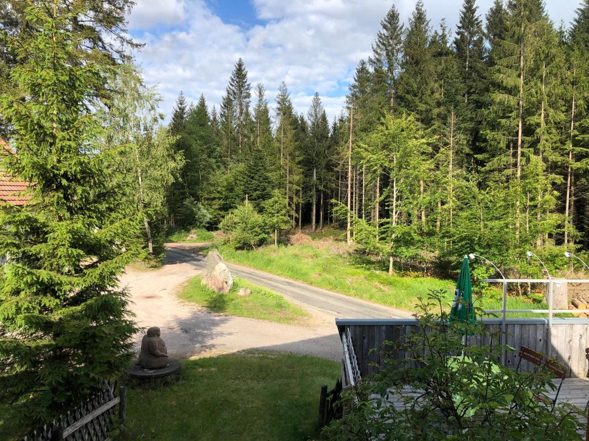 Apartamento Bergwaldhof Schonach Schonach im Schwarzwald Exterior foto