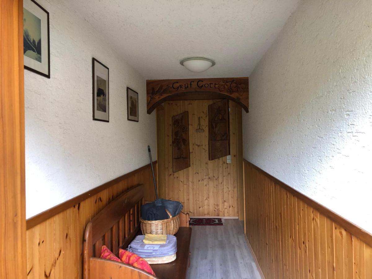 Apartamento Bergwaldhof Schonach Schonach im Schwarzwald Exterior foto