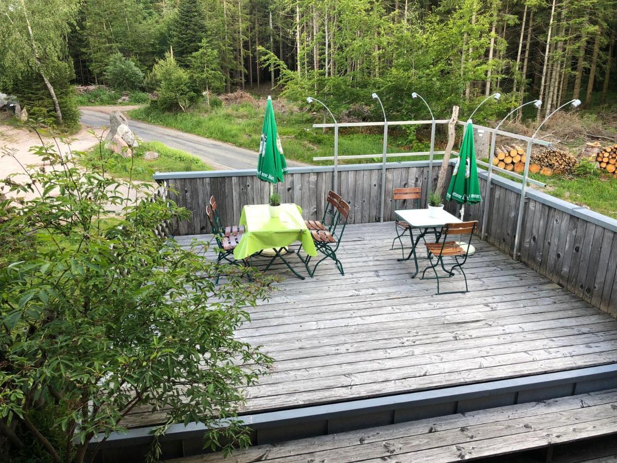 Apartamento Bergwaldhof Schonach Schonach im Schwarzwald Exterior foto