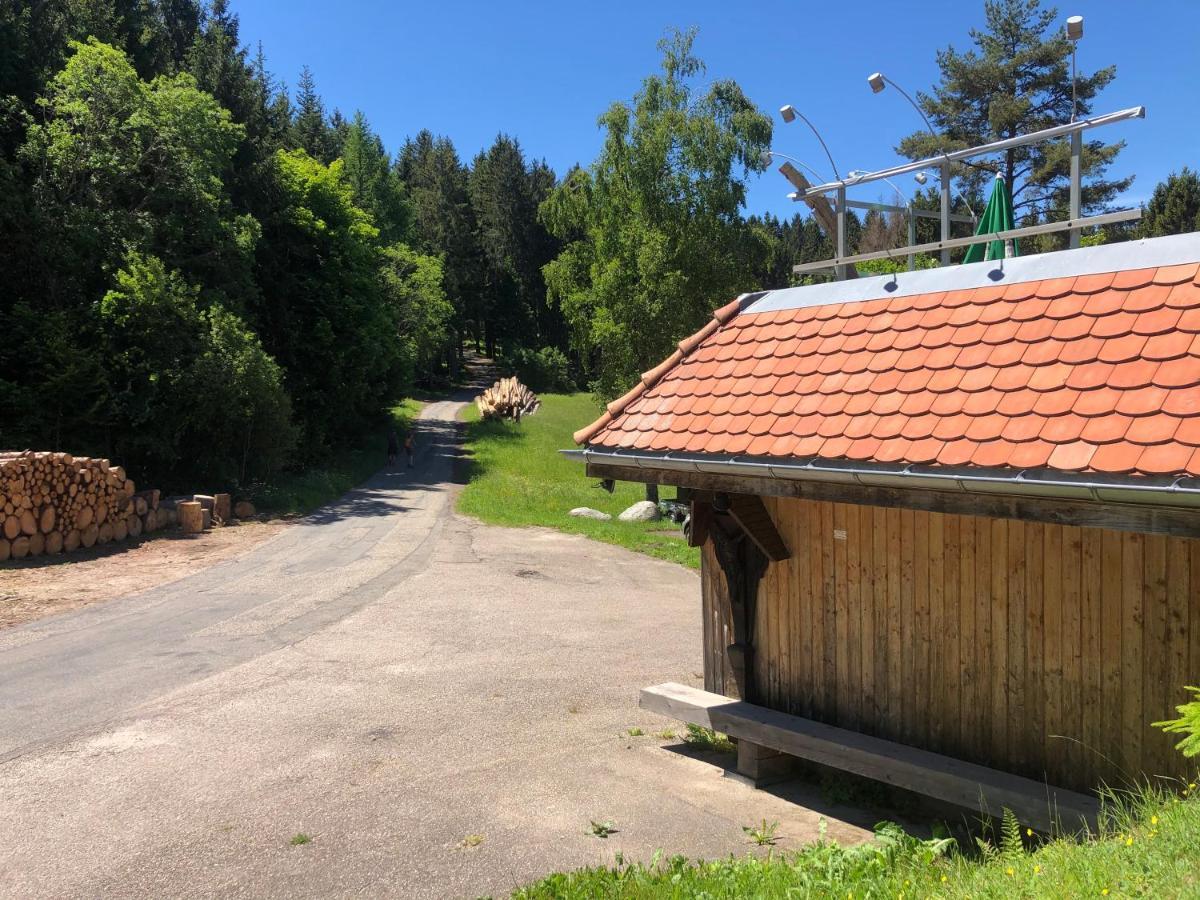 Apartamento Bergwaldhof Schonach Schonach im Schwarzwald Exterior foto