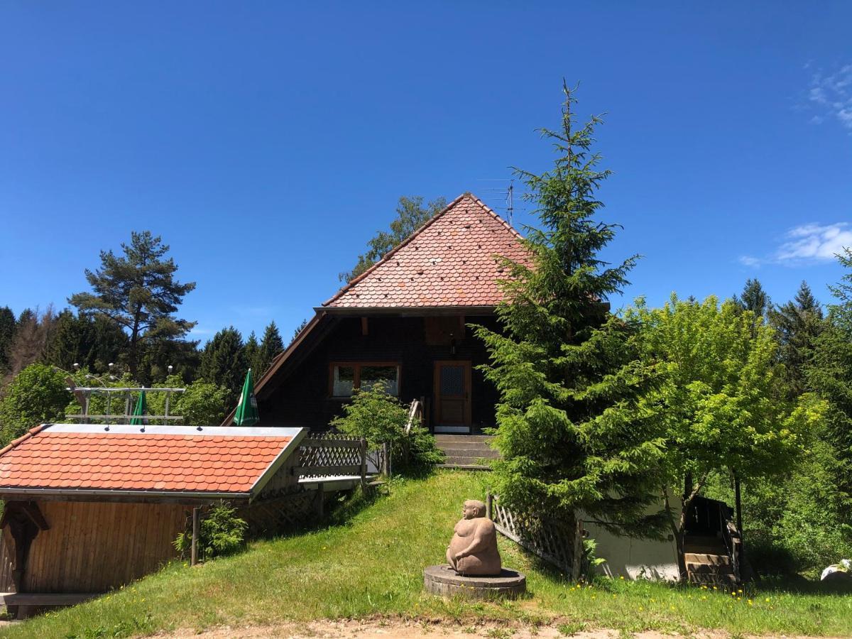 Apartamento Bergwaldhof Schonach Schonach im Schwarzwald Exterior foto