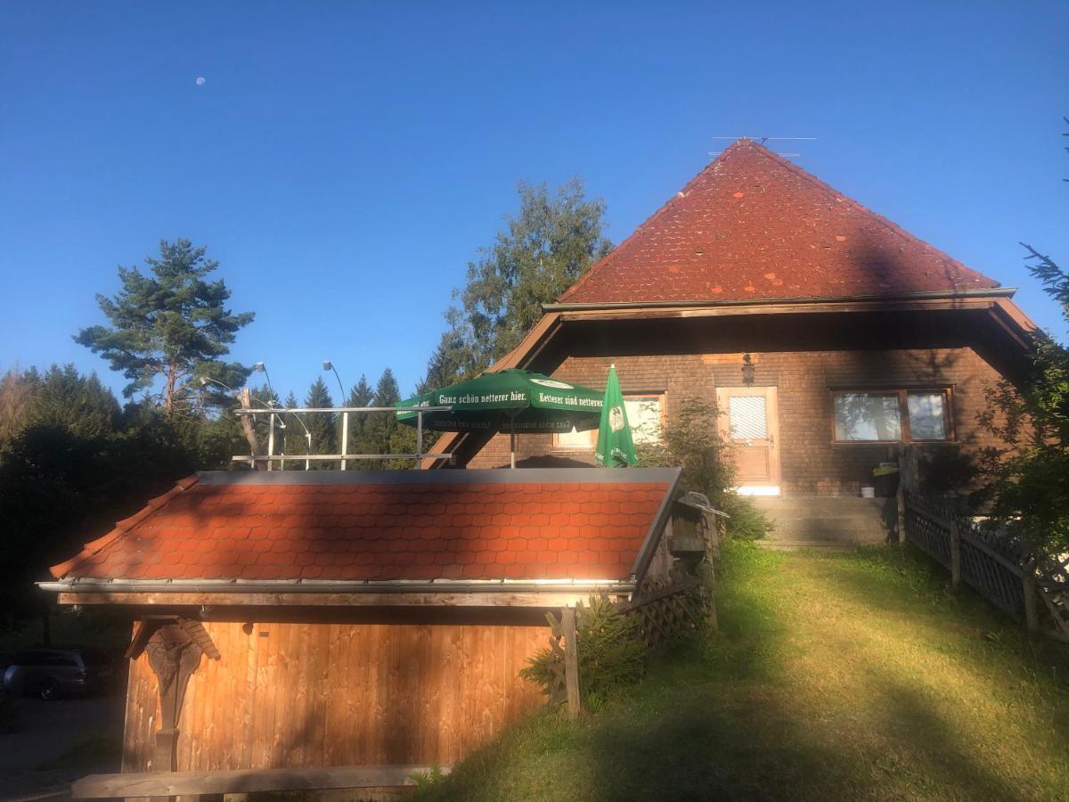Apartamento Bergwaldhof Schonach Schonach im Schwarzwald Exterior foto