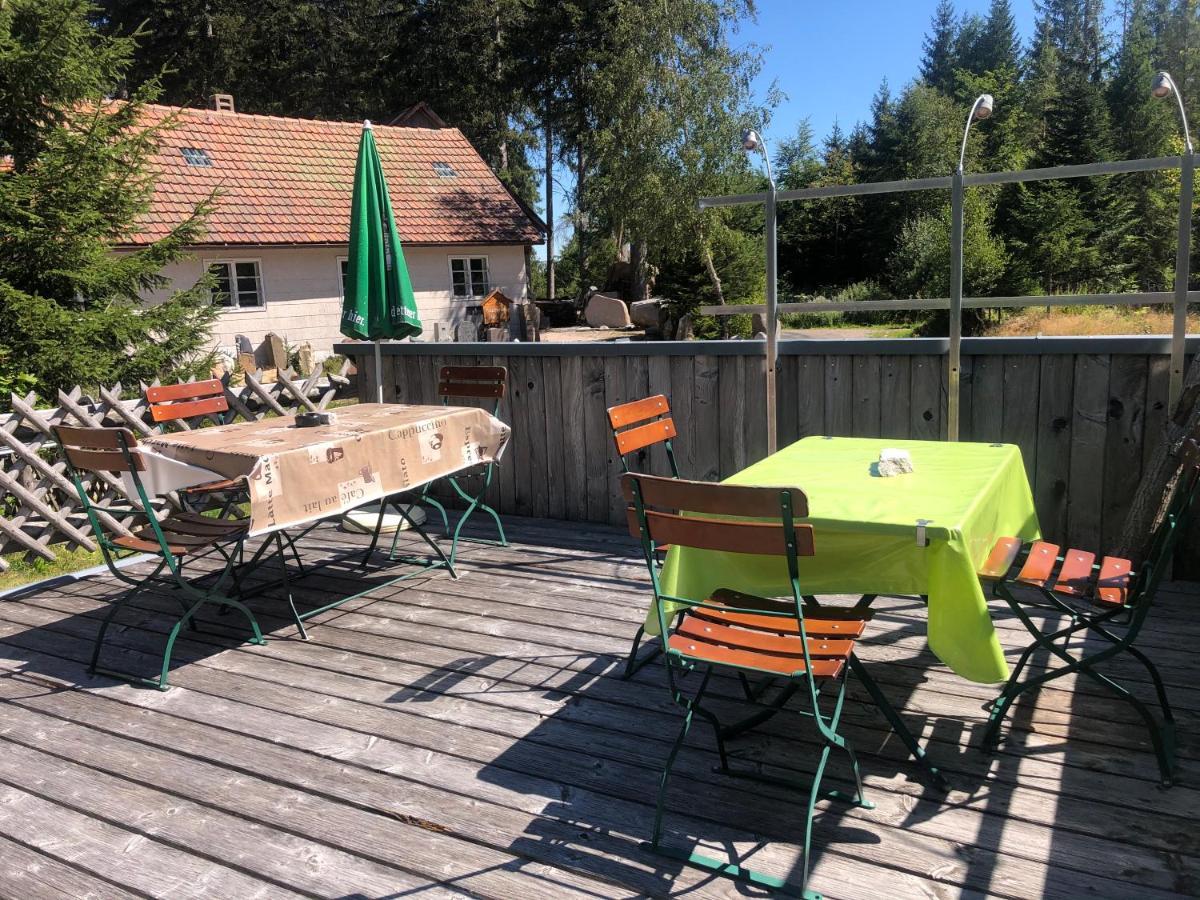 Apartamento Bergwaldhof Schonach Schonach im Schwarzwald Exterior foto