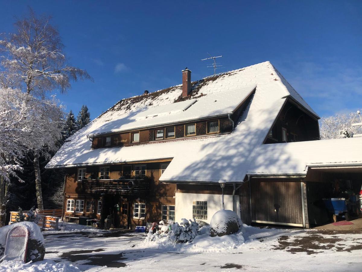 Apartamento Bergwaldhof Schonach Schonach im Schwarzwald Exterior foto