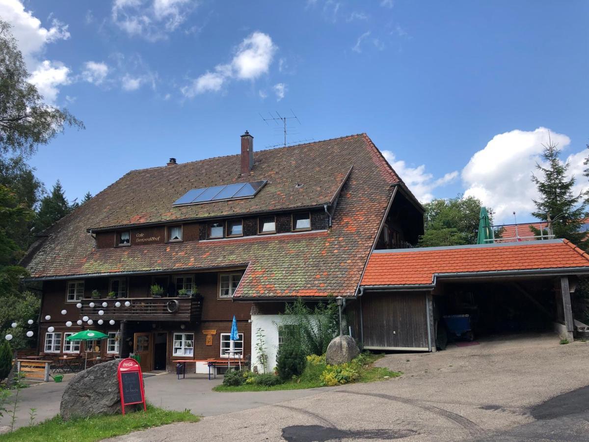Apartamento Bergwaldhof Schonach Schonach im Schwarzwald Exterior foto