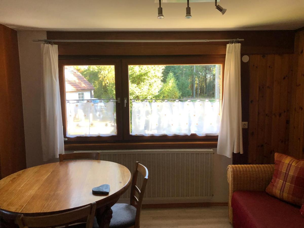 Apartamento Bergwaldhof Schonach Schonach im Schwarzwald Exterior foto