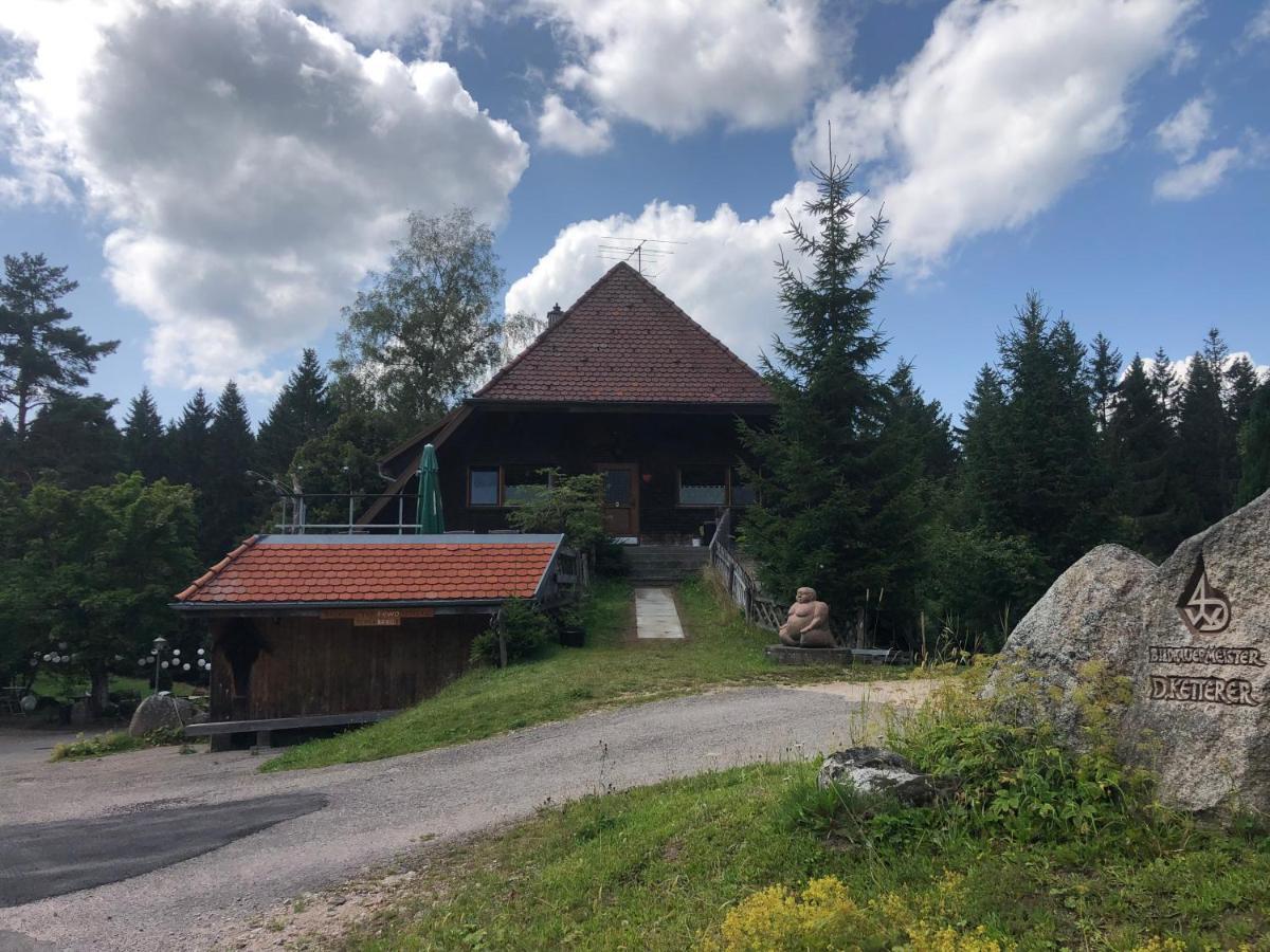 Apartamento Bergwaldhof Schonach Schonach im Schwarzwald Exterior foto