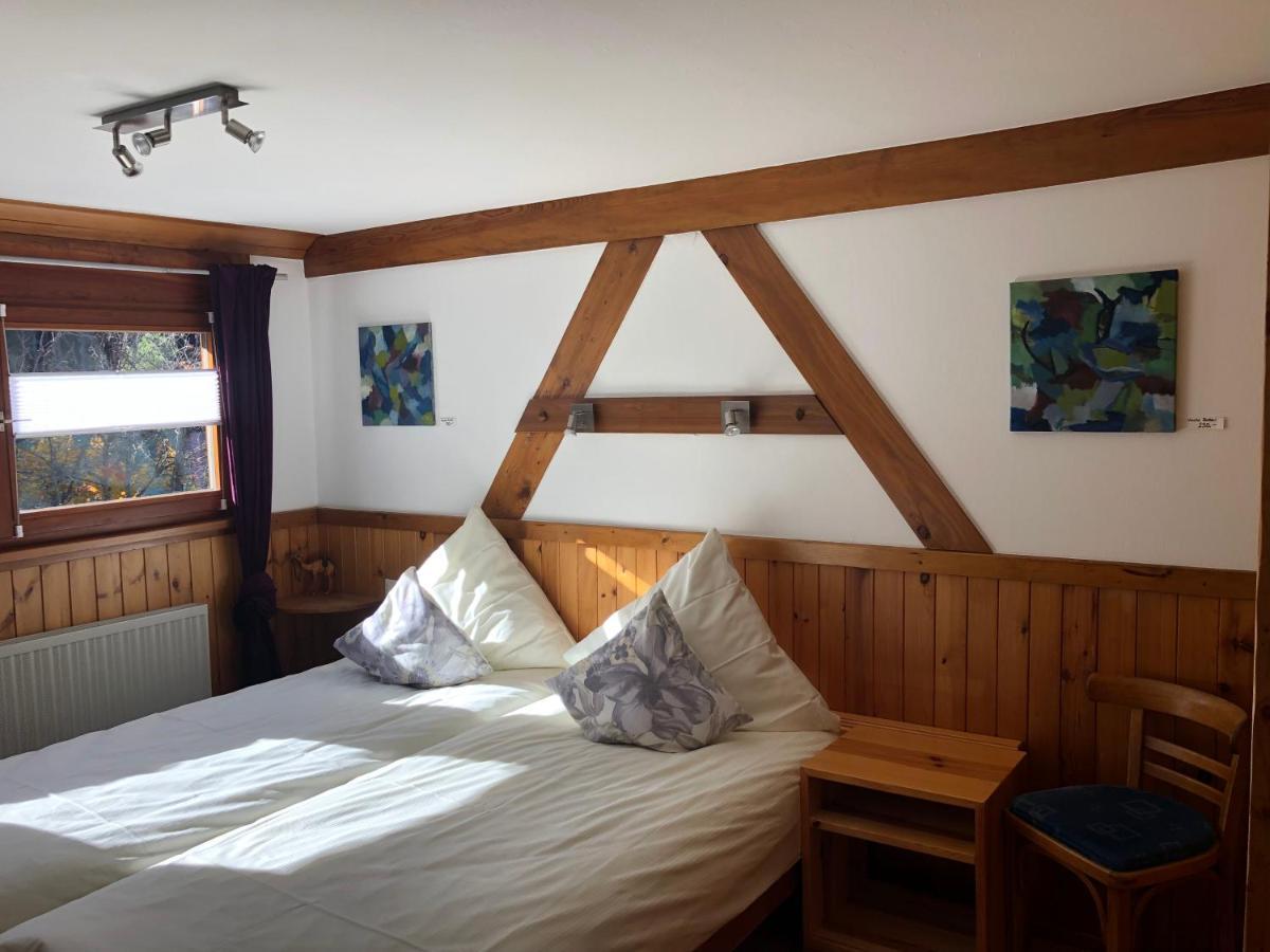 Apartamento Bergwaldhof Schonach Schonach im Schwarzwald Exterior foto