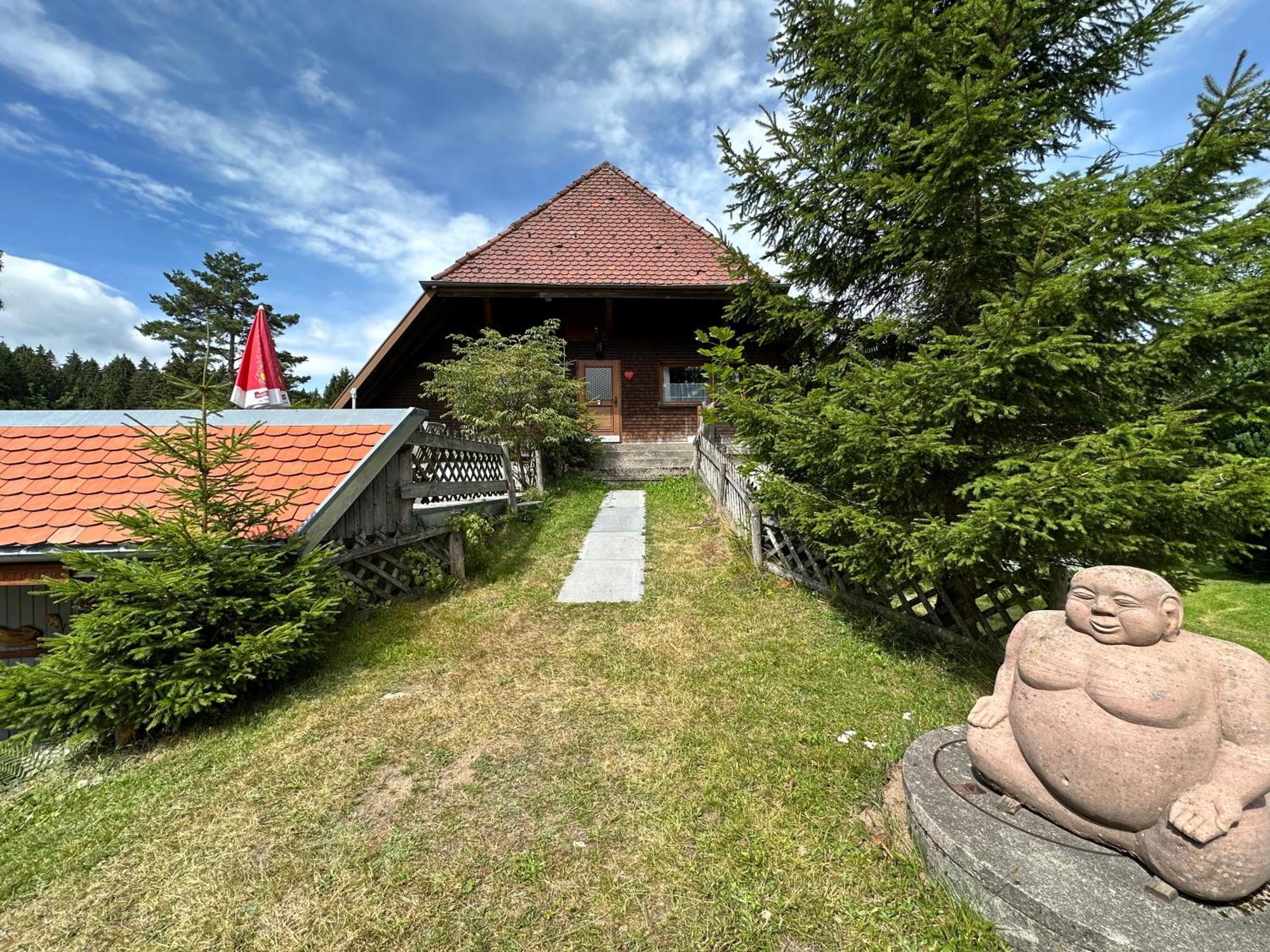 Apartamento Bergwaldhof Schonach Schonach im Schwarzwald Exterior foto